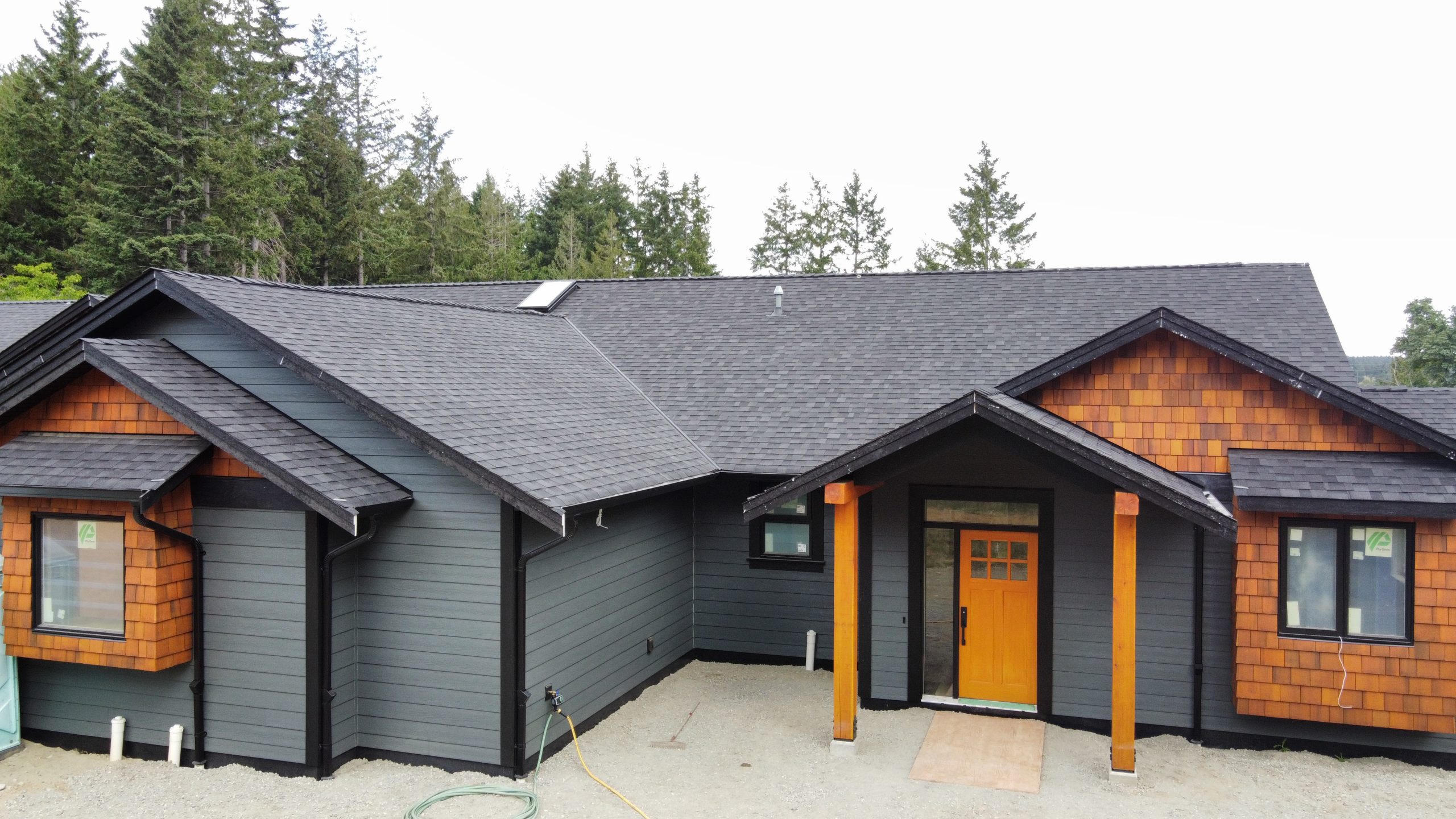 Craftsman custom home Nanaimo BC — Benson View Projects