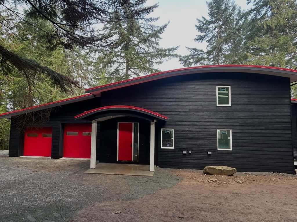 Gabriola Island Moby Dick – Custom Home — Benson View Projects