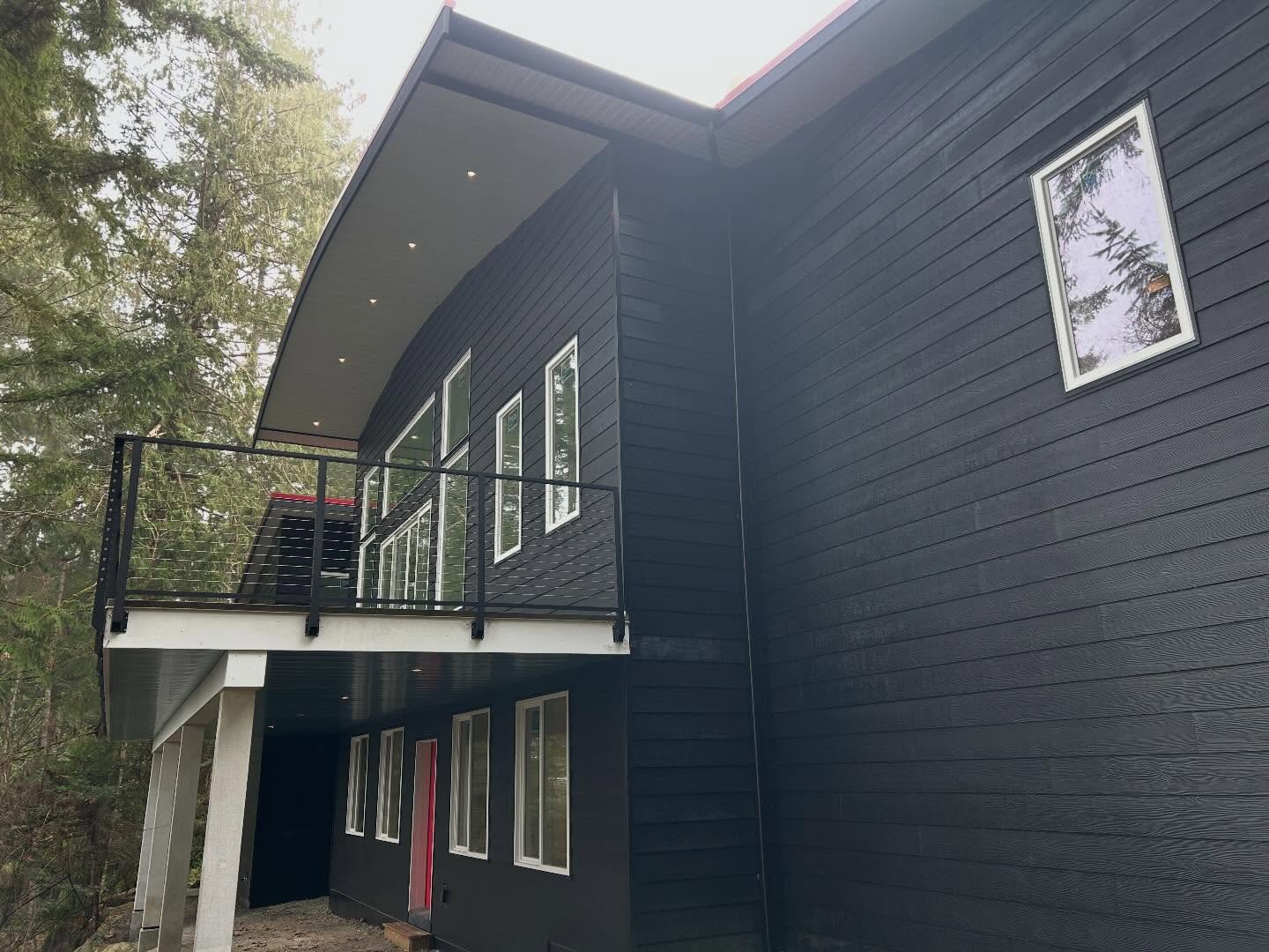 Project handover — Benson View Projects Nanaimo BC