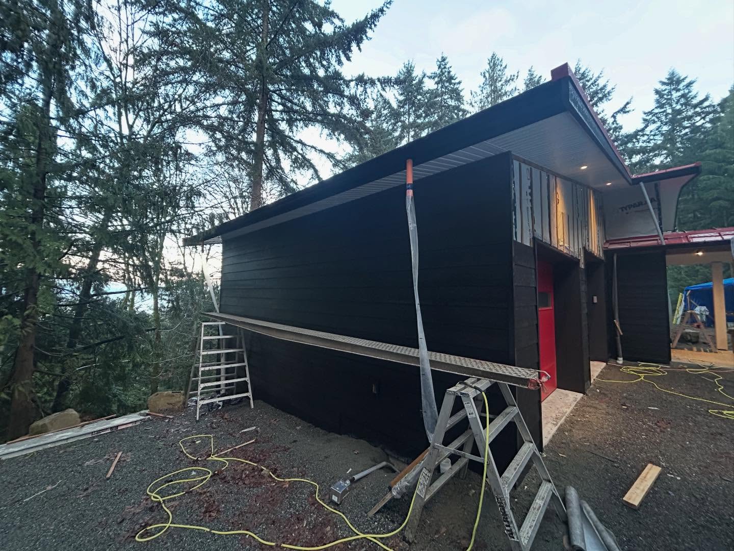 Custom build Vancouver Island — Benson View Projects