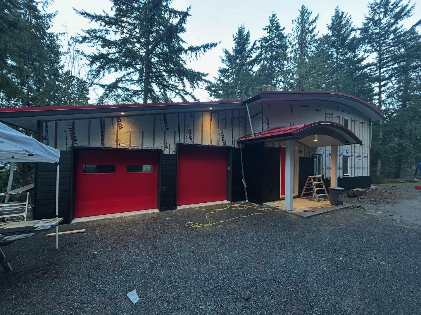 Custom home builder Gabriola Island BC — Benson View Projects