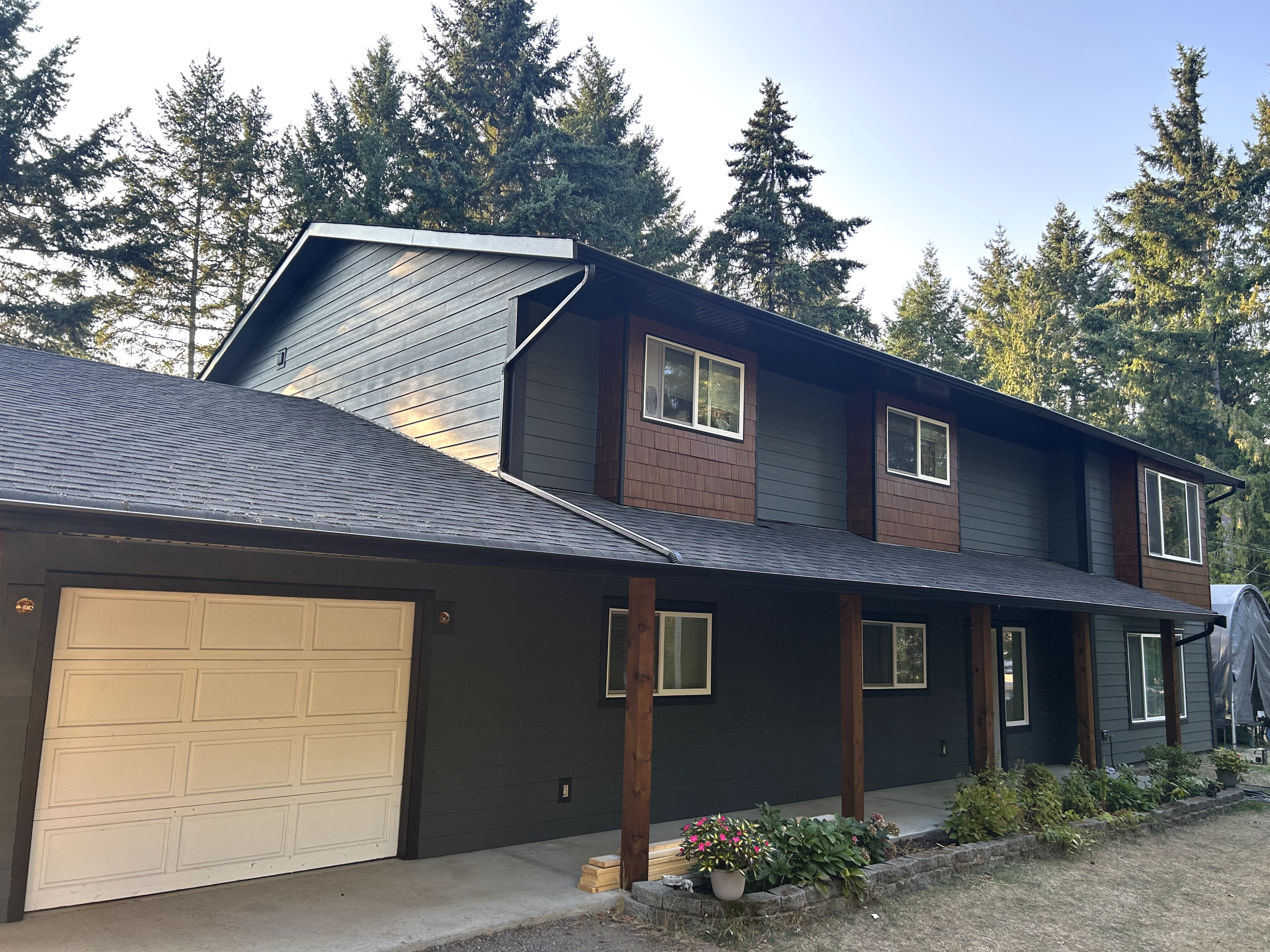 Cedar – Exterior Renovation — Benson View Projects Nanaimo BC