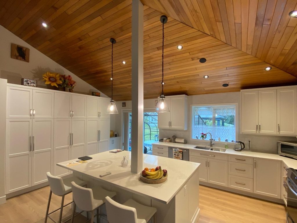 Jingle Pot – Kitchen Renovation — Benson View Projects Nanaimo BC