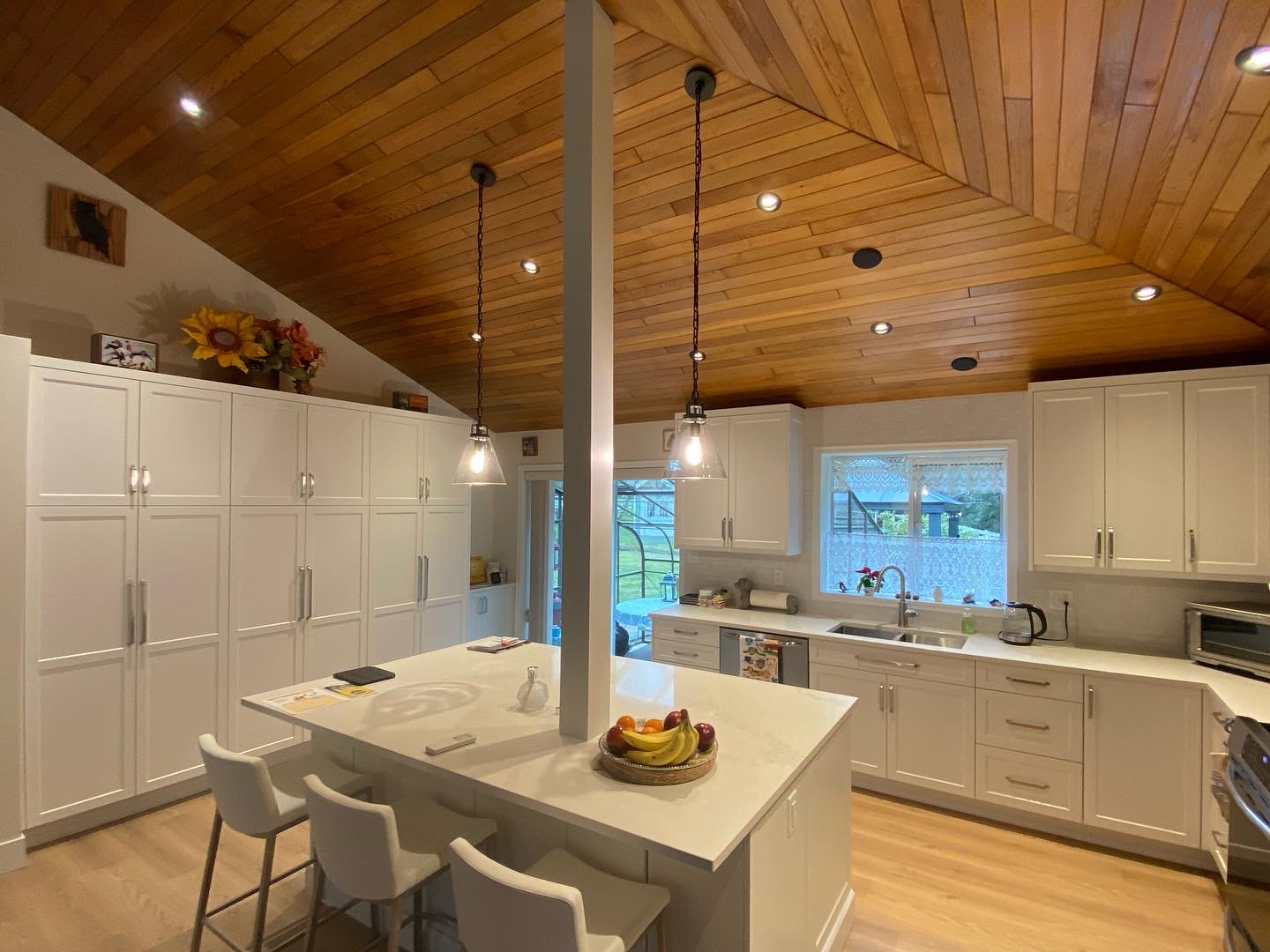 Jingle Pot – Kitchen Renovation — Benson View Projects Nanaimo BC