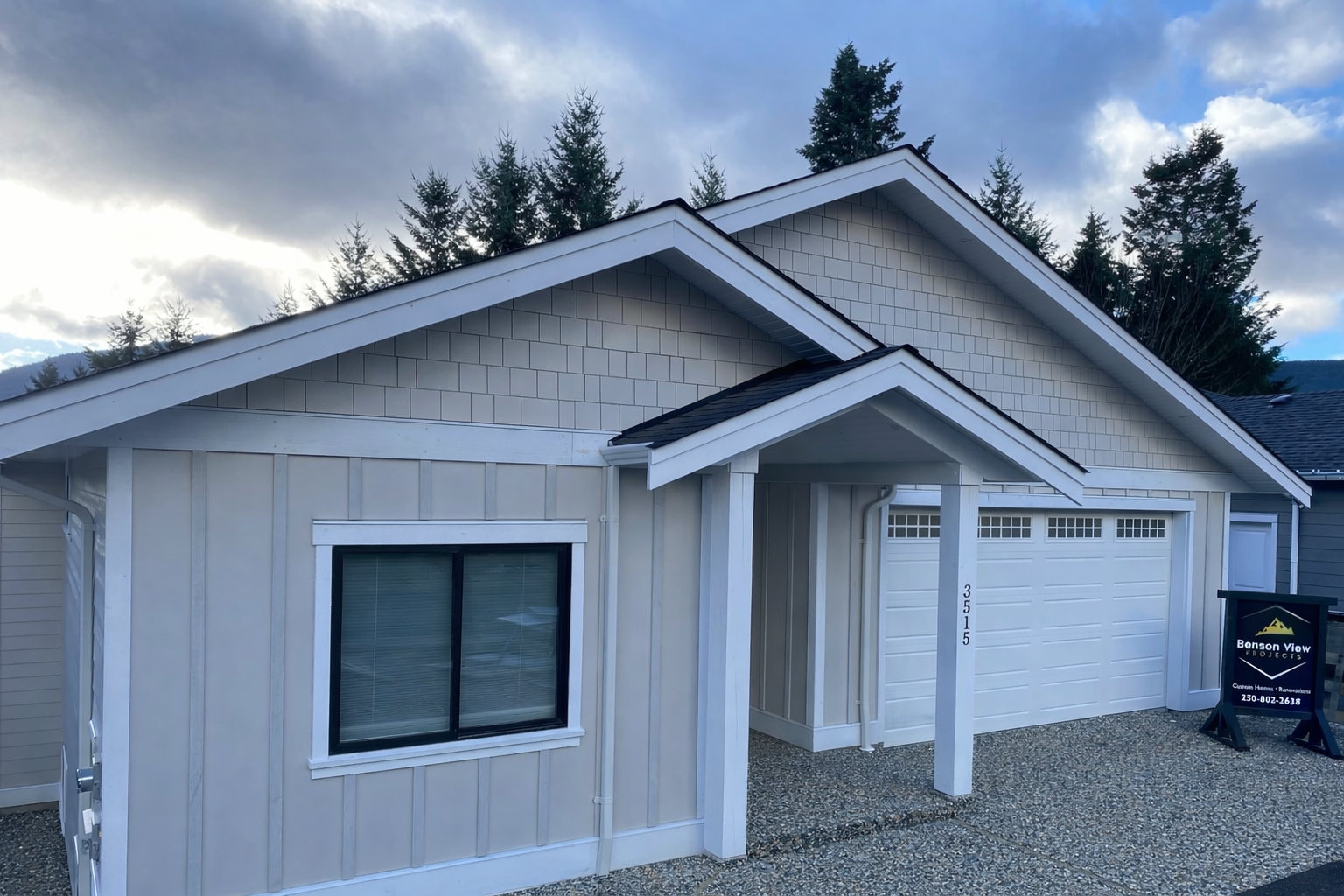 Monterey Drive – Renovation — Benson View Projects Nanaimo BC